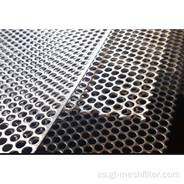 Malla de aluminio de níquel